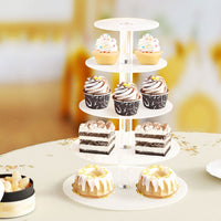 Thumbnail for 5-Star Chef Cake Stand 5 Tiers Acrylic Holder Display Round Clear Wedding Party