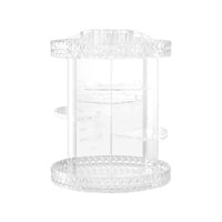 Thumbnail for Embellir Makeup Case Acrylic Rotating Cosmetic Organizer Storage Display Holder