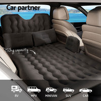 Thumbnail for Weisshorn Car Mattress 176x80 Inflatable SUV Back Seat Camping Bed Charcoal