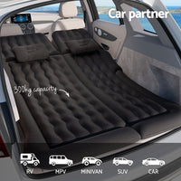 Thumbnail for Weisshorn Car Mattress 175x130 Inflatable SUV Back Seat Camping Bed Black