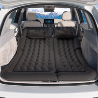 Thumbnail for Weisshorn Car Mattress 175x130 Inflatable SUV Back Seat Camping Bed Black