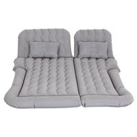 Thumbnail for Weisshorn Car Mattress 175x130 Inflatable SUV Back Seat Camping Bed Grey