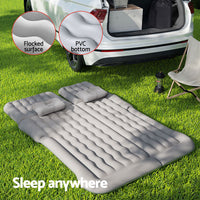 Thumbnail for Weisshorn Car Mattress 175x130 Inflatable SUV Back Seat Camping Bed Grey