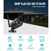 Thumbnail for UL-tech Wireless CCTV 3MP Camera Bullet