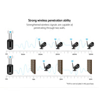 Thumbnail for UL-tech Wireless CCTV 3MP Camera Bullet