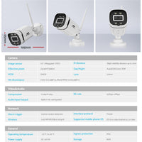 Thumbnail for UL-tech Wireless CCTV 3MP 2 Cameras Square