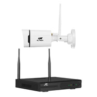 Thumbnail for UL-tech Wireless CCTV Security System 8CH NVR 3MP 4 Square Cameras