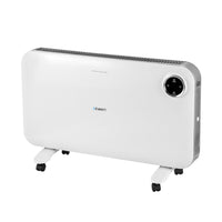 Thumbnail for Devanti Electric Convection Heater White 2000W