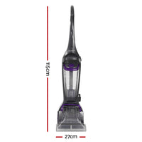 Thumbnail for Devanti Carpet Washer Handheld Vacuum Cleaner 800W