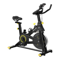 Thumbnail for Everfit Magnetic Spin Bike Exercise Bike Cardio Gym Bluetooth APP Connectable