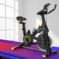 Thumbnail for Everfit Magnetic Spin Bike Exercise Bike Cardio Gym Bluetooth APP Connectable