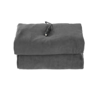 Thumbnail for Giselle Electric Heated Blanket Car Throw Rug Grey