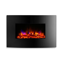 Thumbnail for Devanti Electric Fireplace Fire Heater 2000W