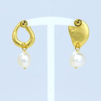 Thumbnail for Freshwater Pearls Doral Earrings-0