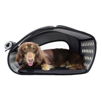 Thumbnail for Eva Pet Wheeled Multifunctional Carrier - Hot Pink-3