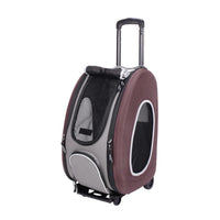 Thumbnail for Eva Pet Wheeled Multifunctional Carrier - Hot Pink-1