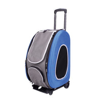 Thumbnail for Eva Pet Wheeled Multifunctional Carrier - Hot Pink-5