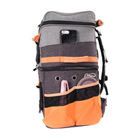 Thumbnail for TWO-TIER HANDSFREE PET BACKPACK CARRIER-1