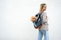 Thumbnail for Denim Fun Lightweight Pet Backpack-2