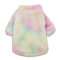 Thumbnail for Rainbow Dog Fur Coat-0