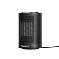 Thumbnail for Devanti Electric Fan Heater 1200W