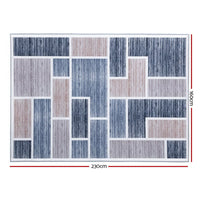 Thumbnail for Artiss Floor Rugs 160 x 230 Area Rug Large Modern Carpet Soft Mat Short Pile