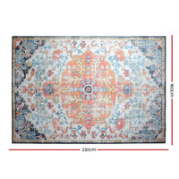 Thumbnail for Artiss Floor Rug 160x230 Mat Carpet Short Pile Yasmin