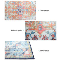 Thumbnail for Artiss Floor Rug 160x230 Mat Carpet Short Pile Yasmin