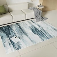 Thumbnail for Artiss Floor Rug 160x230 Washable Mat Carpet Short Pile Poca