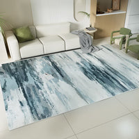 Thumbnail for Artiss Floor Rug 200x290 Washable Mat Carpet Short Pile Poca