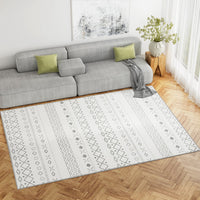 Thumbnail for Artiss Floor Rugs 200x290cm Washable Area Mat Large Carpet Soft Short Pile Una