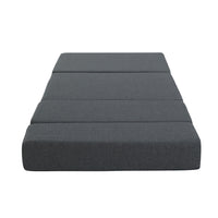 Thumbnail for Giselle Bedding Foldable Mattress Folding Foam Bed Floor Mat Grey