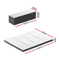 Thumbnail for Giselle Bedding Foldable Mattress Folding Foam Queen Bamboo