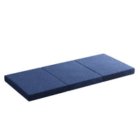 Thumbnail for Giselle Bedding Foldable Mattress Folding Foam Single Blue