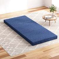 Thumbnail for Giselle Bedding Foldable Mattress Folding Foam Single Blue