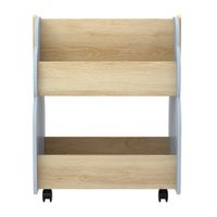 Thumbnail for Keezi Kids Toy Box Bookshelf Storage Bookcase Organiser Display Shelf