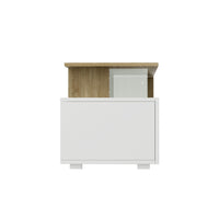 Thumbnail for Artiss TV Cabinet Entertainment Unit 180cm Wood White James