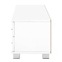 Thumbnail for Artiss Entertainment Unit TV Cabinet 120cm White Dylan