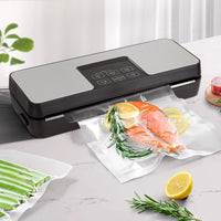 Thumbnail for Devanti Food Vacuum Sealer Machine Fresh Storage Auto Seal Slide Cutter 5 Modes