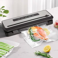 Thumbnail for Devanti Food Vacuum Sealer Machine Fresh Storage Sealing Cutter Bags 5 Modes