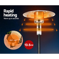 Thumbnail for Devanti Outdoor Gas Patio Heater