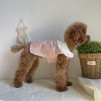 Thumbnail for Floral Bohemian Dog Dress-3