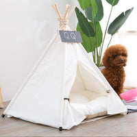 Thumbnail for White Teepee With Cushion-3