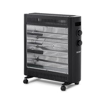 Thumbnail for Devanti 2200W Infrared Heater Radiant Heaters