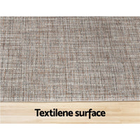 Thumbnail for Artiss Kitchen Mat 45x150cm Textilene Floor Rug Carpet Non-slip