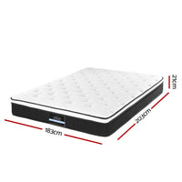 Thumbnail for Giselle Bedding 21cm Mattress Euro Top King