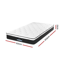 Thumbnail for Giselle Bedding 21cm Mattress Euro Top King Single