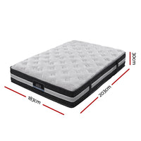 Thumbnail for Giselle Bedding 30cm Mattress Pocket Spring King