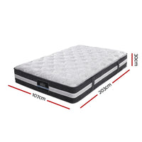 Thumbnail for Giselle Bedding 30cm Mattress Pocket Spring King Single