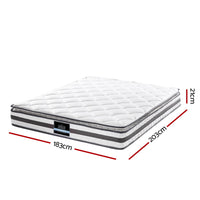 Thumbnail for Giselle Bedding 21cm Mattress Pillow Top King